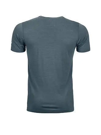 ORTOVOX | T-shirt fonctionnel homme Peak Focus 150 COOL Tencel | petrol